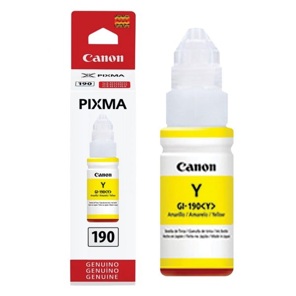 linro65i5ibyxfmd33eb.jpg Botella Tinta Canon Gl-190 Amarilla