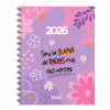 Agenda Frase Fondo Lila DALI