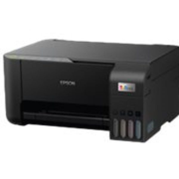 Epson EcoTank L3210 - Impresora multifunción - color - chorro de tinta - rellenable - 216 x 297 mm (original) - 215.9 x 1200 mm (material)...