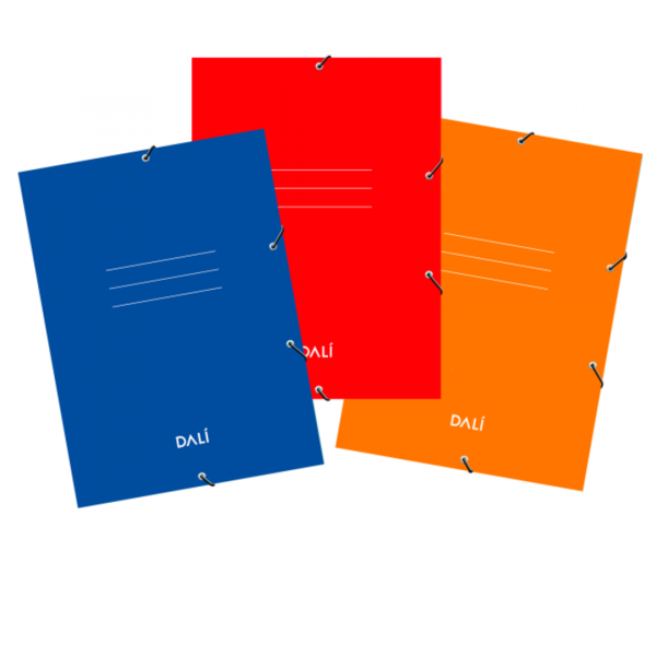 Carpeta Oficio con elastico x10 DALI
