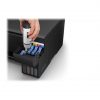Epson EcoTank L3210 - Impresora multifunción - color - chorro de tinta - rellenable - 216 x 297 mm (original) - 215.9 x 1200 mm (material)...