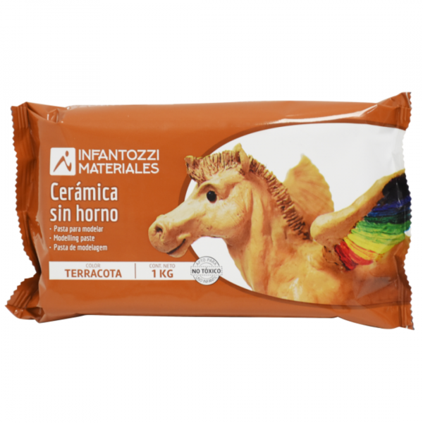 nybymi41hjenkizcyjd2.png Ceramica Sin Horno Terracota 1kg Infantozzi