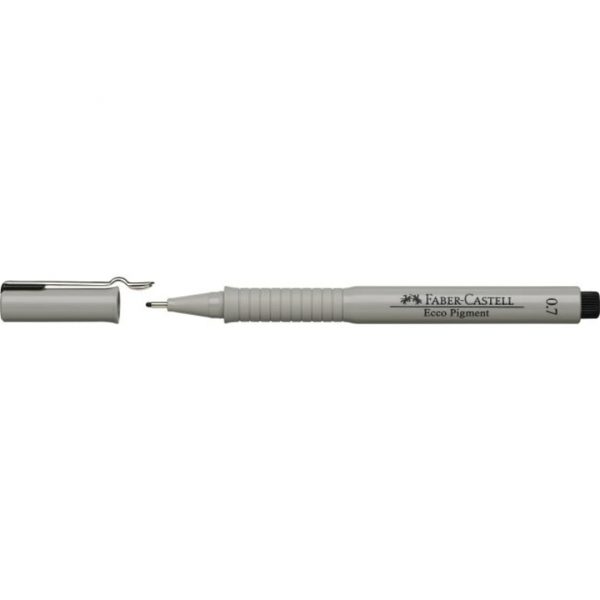 nyzgrwizns5nfq5keqgv.jpg Fibra 0.7 Ecco Pigment x1 Faber-Castell - imagen adicional 1