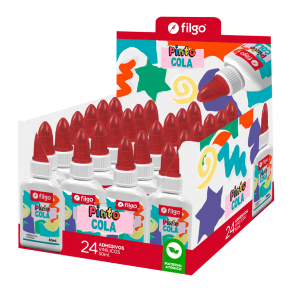 Cola Blanca Pinto 30g x24 Filgo