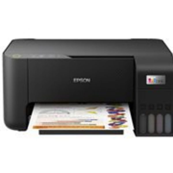 Epson EcoTank L3210 - Impresora multifunción - color - chorro de tinta - rellenable - 216 x 297 mm (original) - 215.9 x 1200 mm (material)...