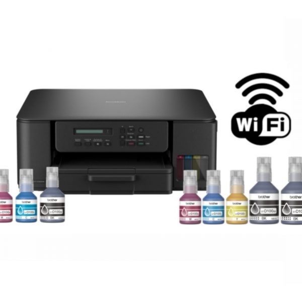 oy9i1zczabg6pvnhlsyz.jpg Impresora Brother Multifunción Wi-Fi + Botellas de recarga extra