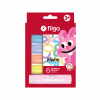 Tempera Solida Pastel x6 Filgo