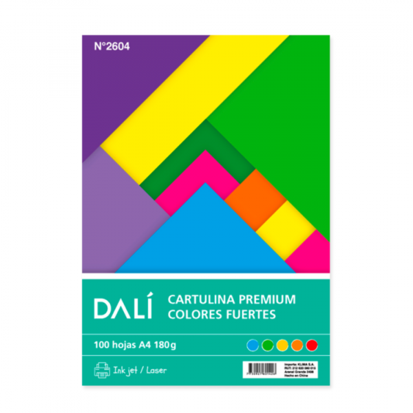 qnpcoa6tkbeh2k7zcrpg.png Cartulina Colores Fuertes A4 x100 DALI