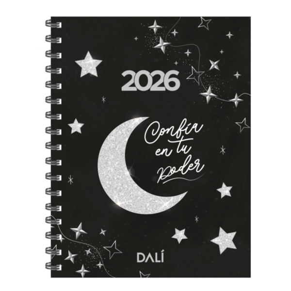 Agenda Luna y Estrellas DALI