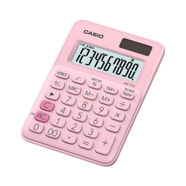 rnfmgarsi0poeeg9r3kf.png Calculadora MS 7UC Rosa Casio
