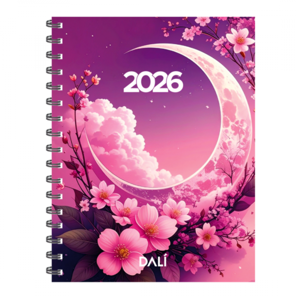 Agenda Luna y Flores DALI