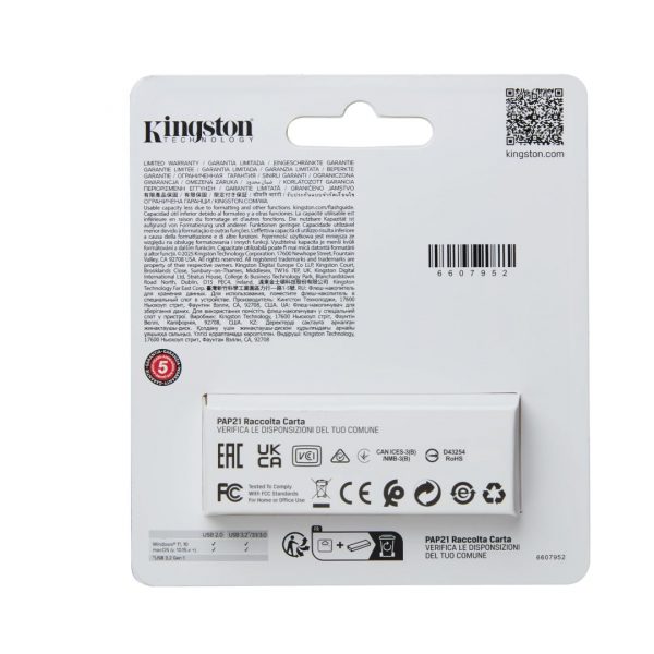 Pendrive Kingston Exodia S 128GB USB 3.2 - imagen adicional 4