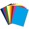 Goma Eva A4 Pack x10 Colores Fuertes DALI