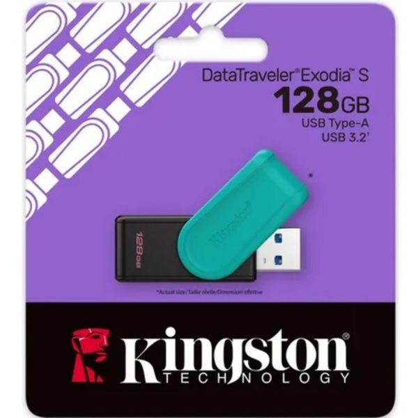 Pendrive Kingston Exodia S 128GB USB 3.2 - imagen adicional 7