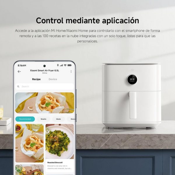 Freidora de aire Mi Smart Air Fryer 6.5L - imagen adicional 6