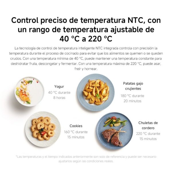 Freidora de aire Mi Smart Air Fryer 6.5L - imagen adicional 5