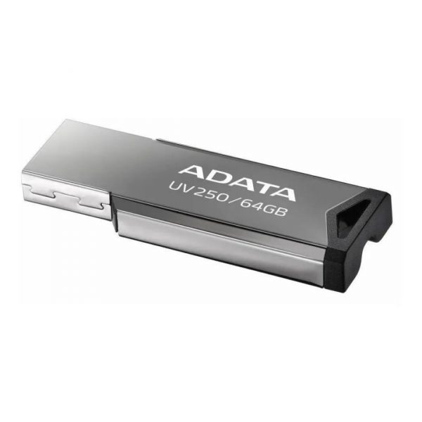 Pendrive Adata 64gb Metálico Black - imagen adicional 2