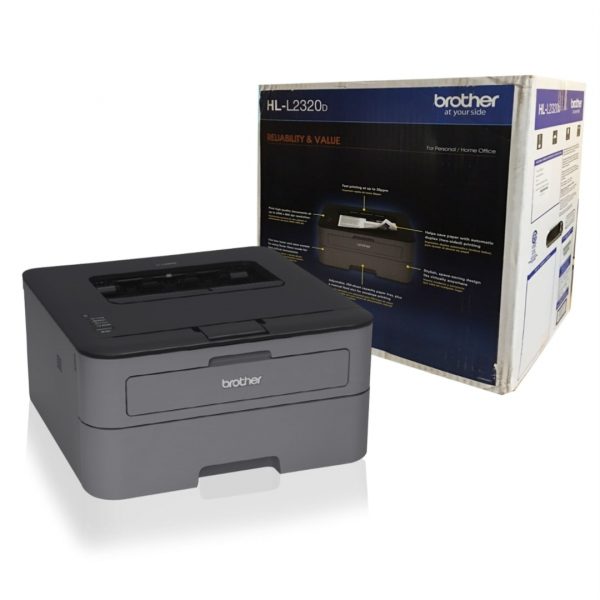 Impresora Brother Laser Monocromo Duplex HLL2320D - imagen adicional 2