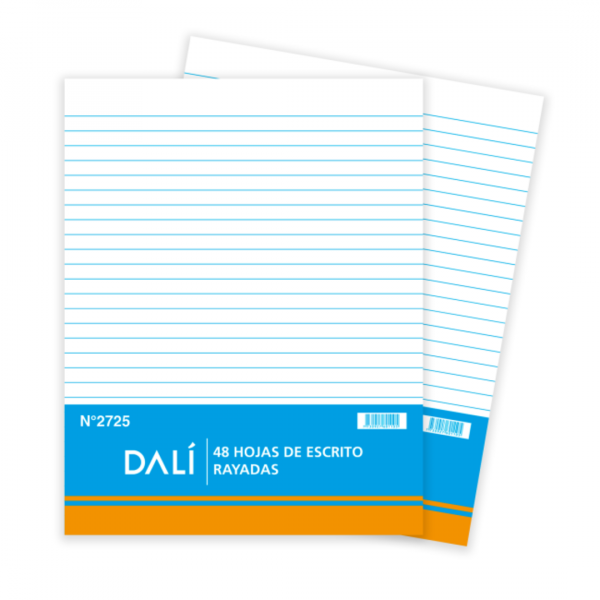 Hojas de Escrito x48 hojas x5 DALI