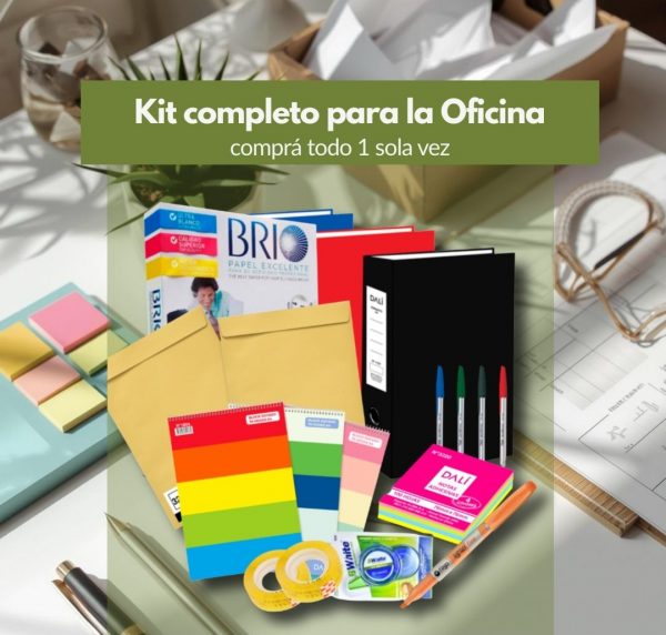 Kit Completo Oficina