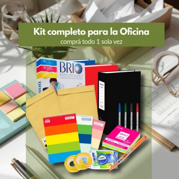 Kit Completo Oficina