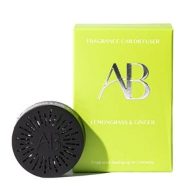 Difusor para auto lemongrass/ginger blanco Difusor para auto lemongrass/ginger blanco