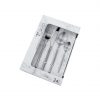 Set 24 piezas cubierto acero inox mate tokio