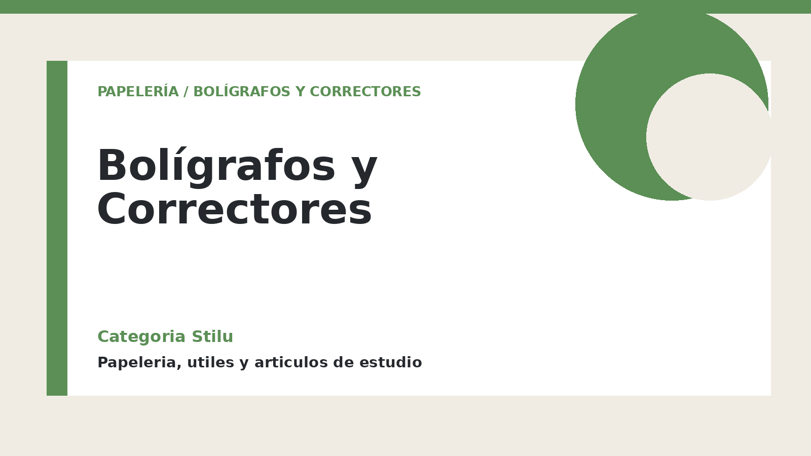 Bolígrafos y Correctores - categoria Stilu Bolígrafos y Correctores - categoria Stilu