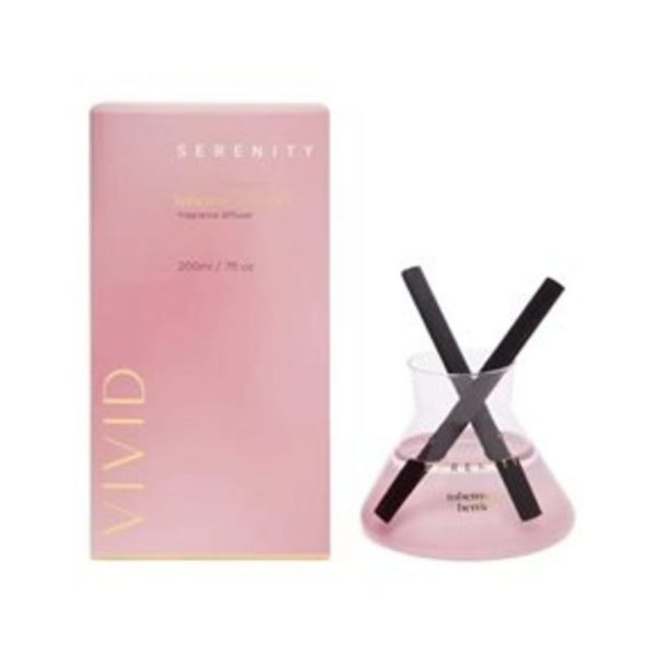 DIFUSOR DE AROMA 200ML TUBEROSE & BERRIES ROSA DIFUSOR DE AROMA 200ML TUBEROSE & BERRIES ROSA