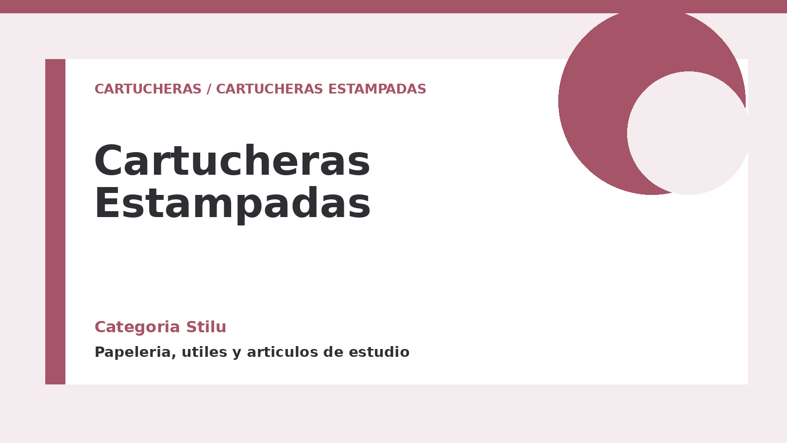 Cartucheras Estampadas - categoria Stilu Cartucheras Estampadas - categoria Stilu