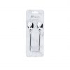 Set x2 cuchara de te 14.6cm acero tokio