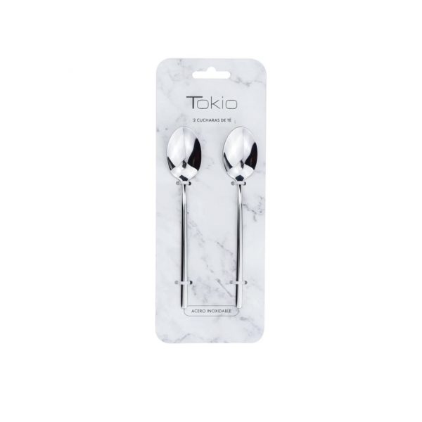 Set x2 cuchara de te 14.6cm acero tokio Set x2 cuchara de te 14.6cm acero tokio