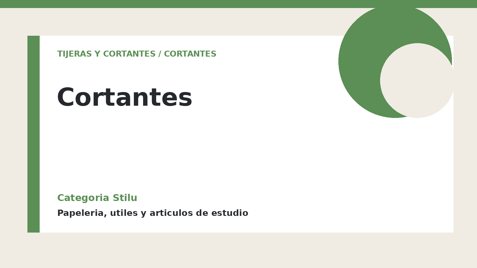 Cortantes - categoria Stilu Cortantes - categoria Stilu