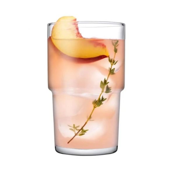 Set 6 vasos trago largo 440 ml hill pasabahce Set 6 vasos trago largo 440 ml hill pasabahce