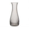 Decanter vidrio 1.7l incoloro acanalado
