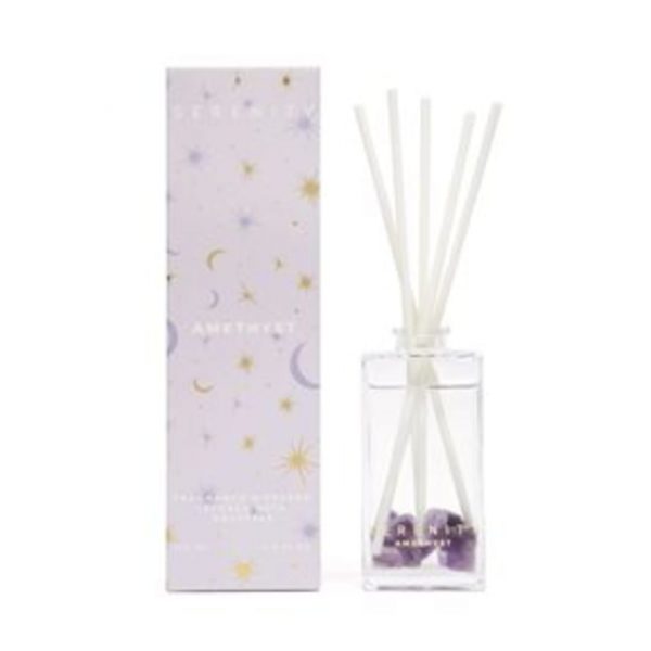 Difusor de aroma 130ml serenty amethyst