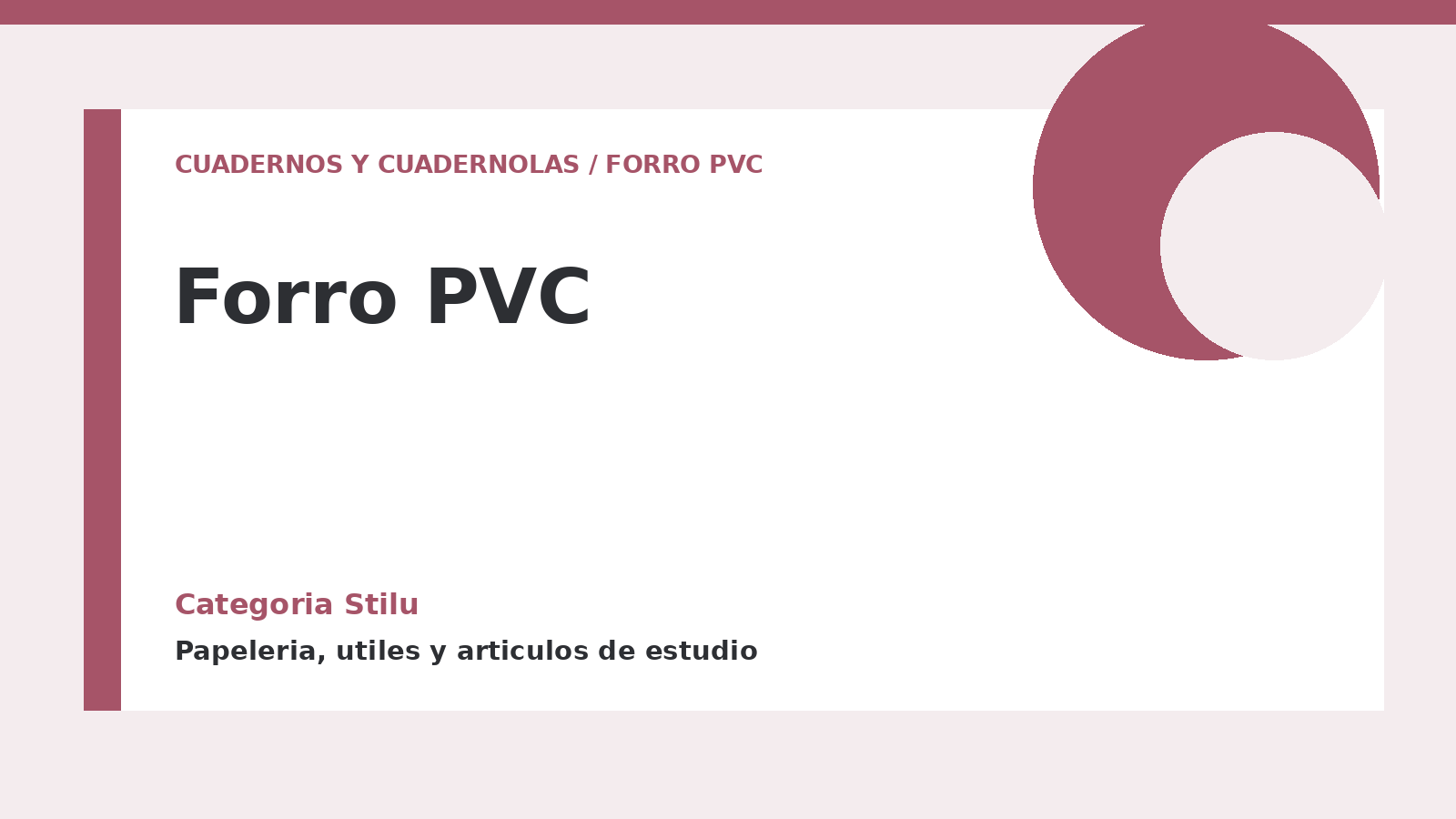 Forro PVC - categoria Stilu Forro PVC - categoria Stilu