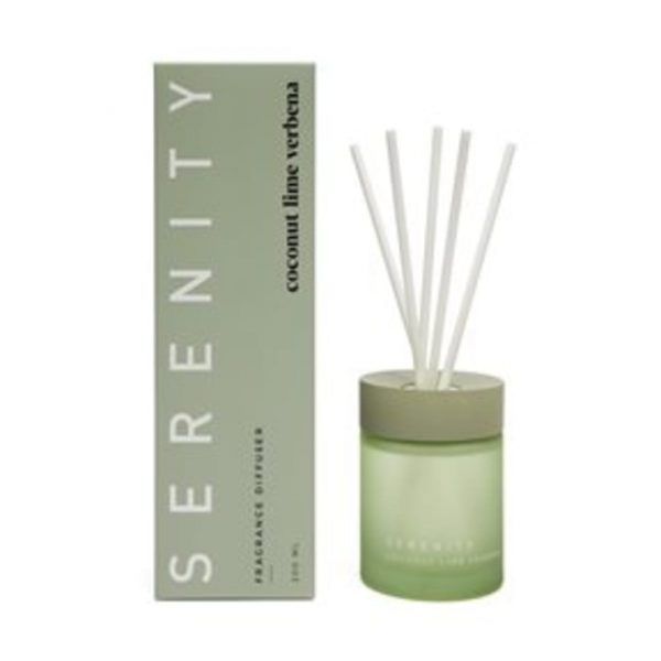 Difusor de aroma 200ml serenity coconut lime Difusor de aroma 200ml serenity coconut lime