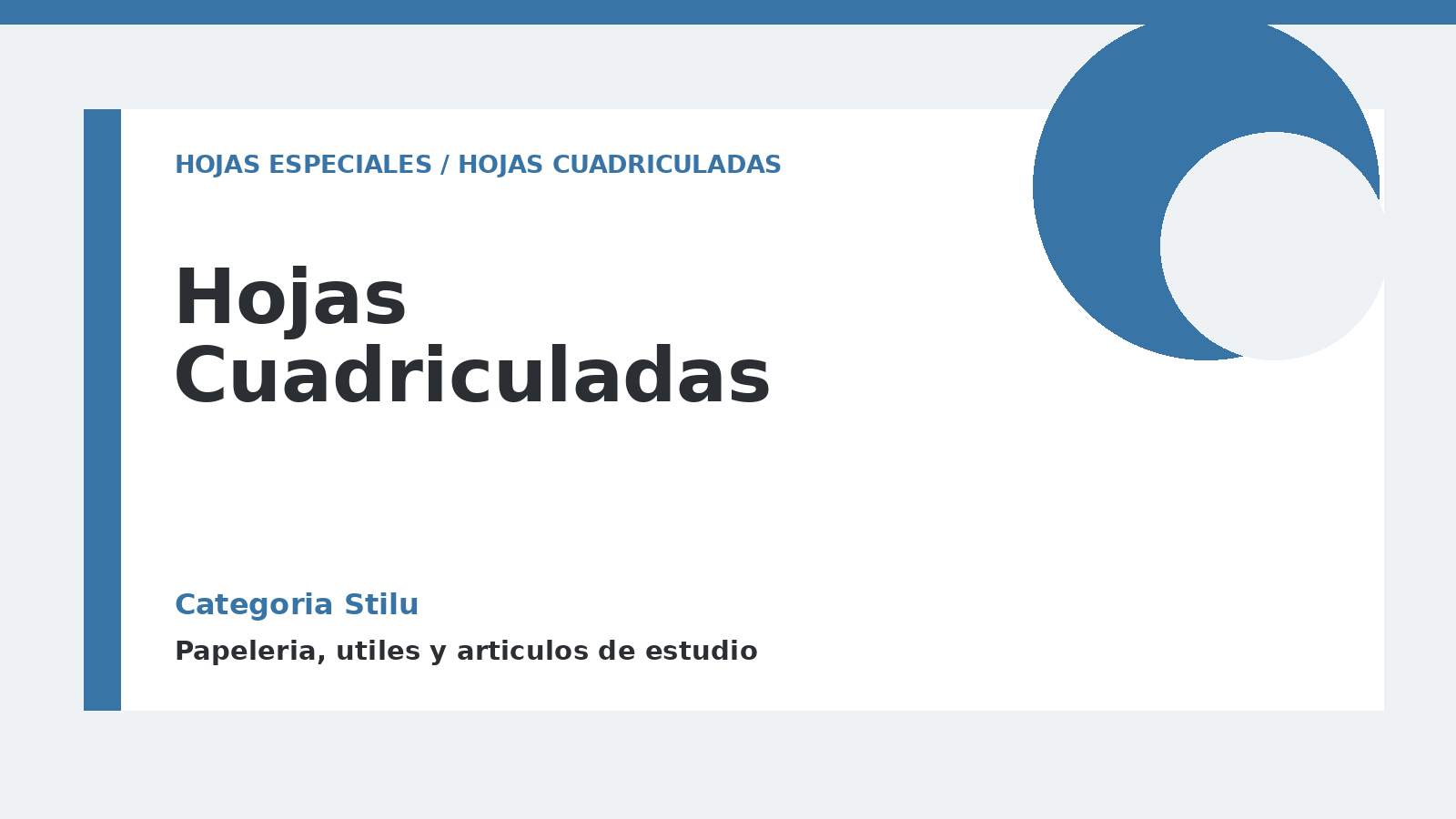 Hojas Cuadriculadas - categoria Stilu Hojas Cuadriculadas - categoria Stilu