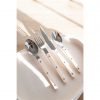 Set x2 cuchara de te 18cm ac mango beige toscana - imagen 3