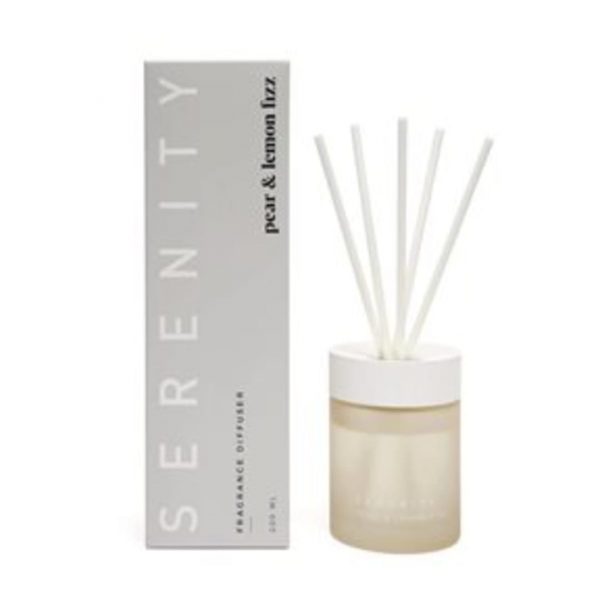 DIFUSOR DE AROMA 200ML SERENITY PEAR&LEMON FIZZ DIFUSOR DE AROMA 200ML SERENITY PEAR&LEMON FIZZ