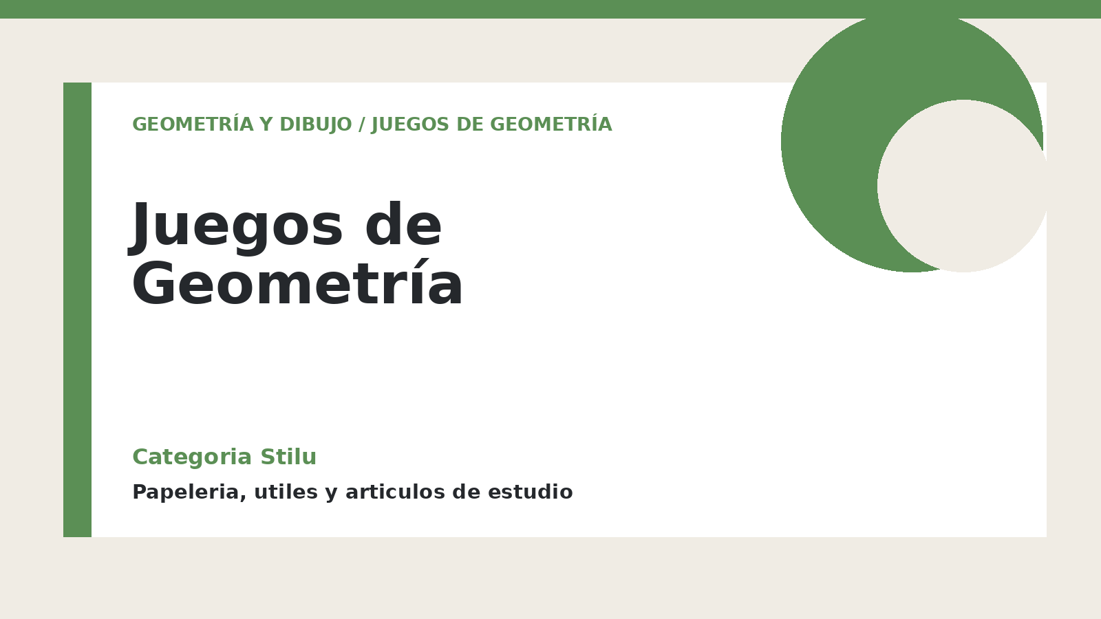 Juegos de Geometría - categoria Stilu Juegos de Geometría - categoria Stilu