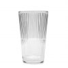 Set x6 vaso 400ml rayas relieve jade - imagen 3