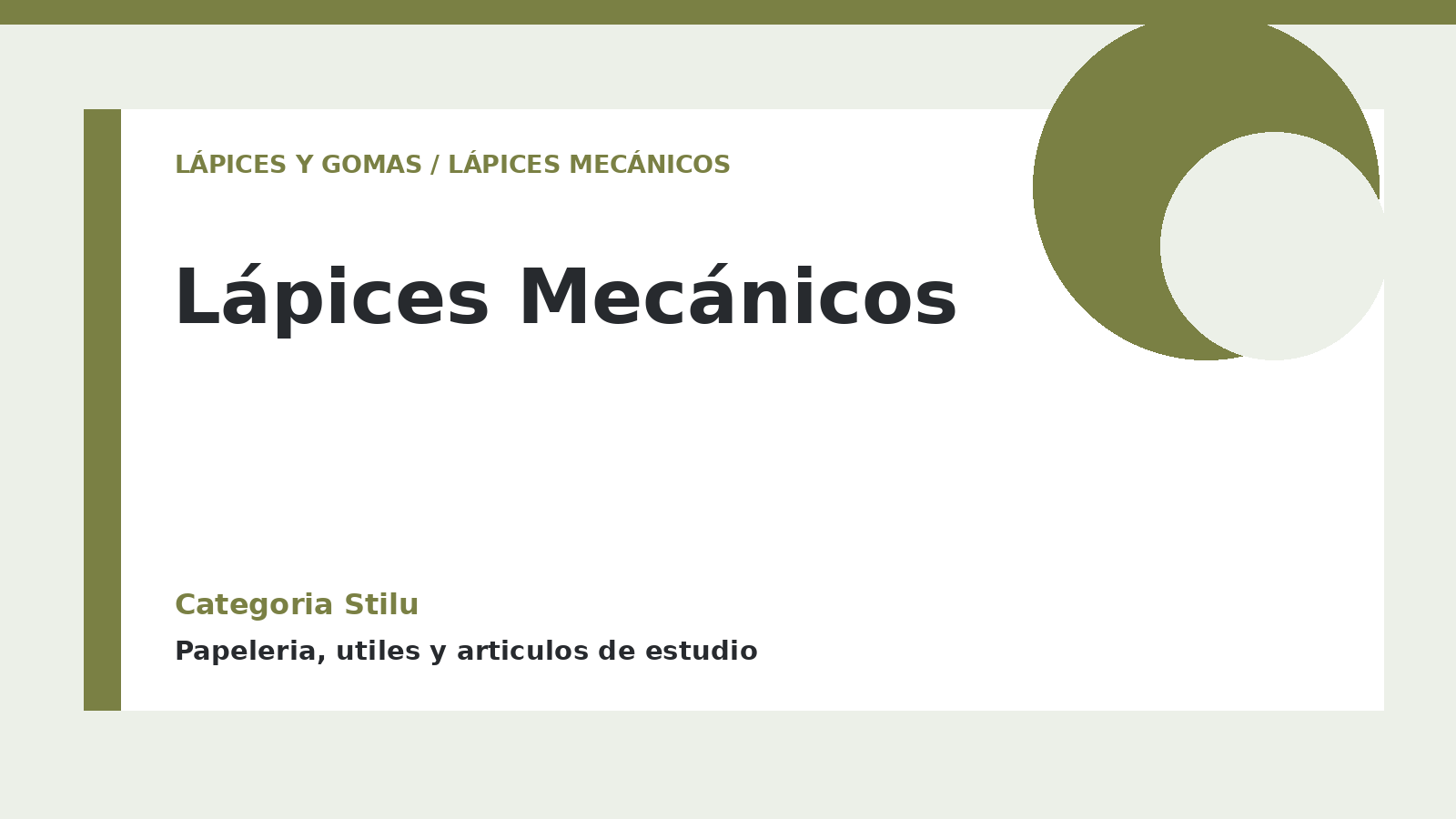 Lápices Mecánicos - categoria Stilu Lápices Mecánicos - categoria Stilu