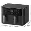 Freidora de aire Xiaomi Dual Zone Air Fryer 10L - imagen 12 Freidora de aire Xiaomi Dual Zone Air Fryer 10L - imagen 12
