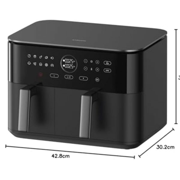 Freidora de aire Xiaomi Dual Zone Air Fryer 10L - imagen 12 Freidora de aire Xiaomi Dual Zone Air Fryer 10L - imagen 12