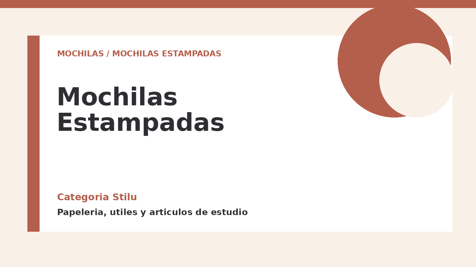 Mochilas Estampadas - categoria Stilu
