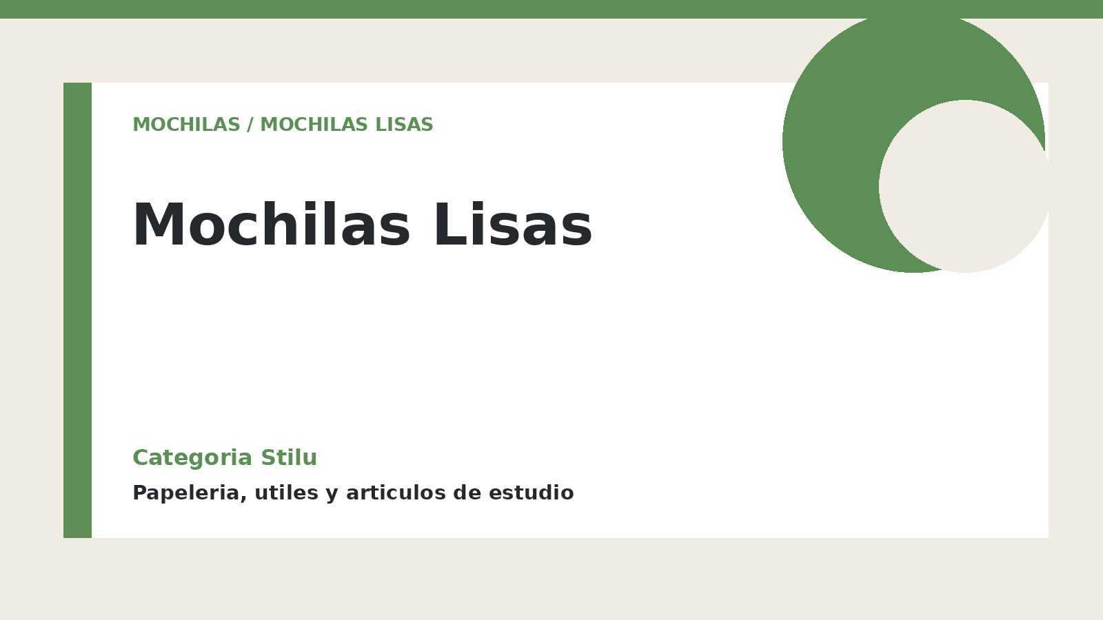 Mochilas Lisas - categoria Stilu Mochilas Lisas - categoria Stilu