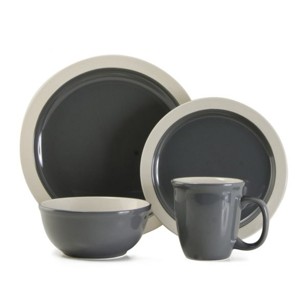 Set 16 piezas stoneware d28-21-15/420ml urban granite thomson