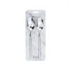 Set x2 cuchara de mesa 20.7cm acero tokio